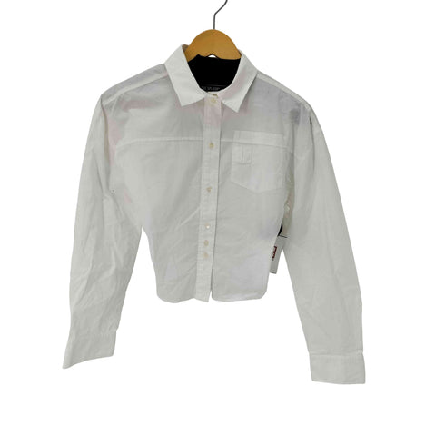 ジャックムス JACQUEMUS LE SPLASH Aqua Cutout Cotton-Poplin Shirt レディース